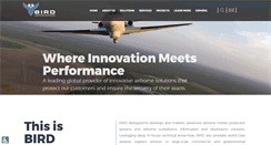 Desktop Screenshot of birdaero.com